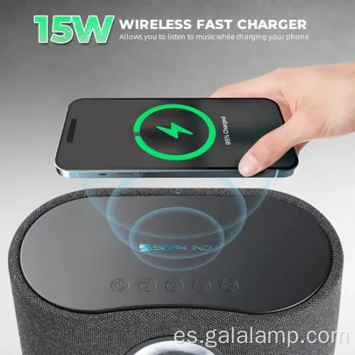 Visualizador de sonido ferrofluid sincronizado con ritmo musical